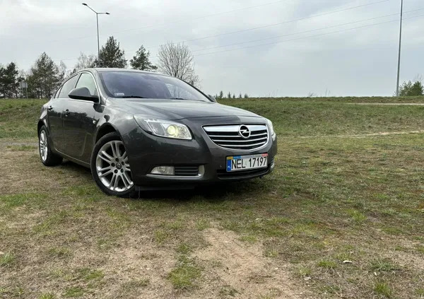 samochody osobowe Opel Insignia cena 19700 przebieg: 319000, rok produkcji 2009 z Ełk
